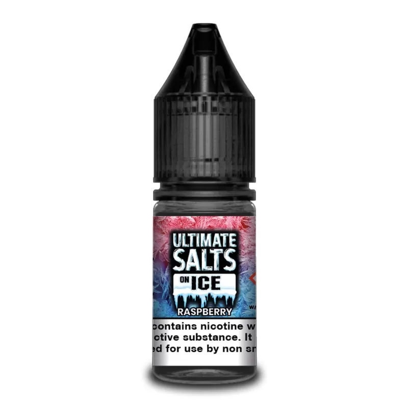 Ultimate Salts – On Ice: Raspberry – 10ml - Vapestorm Co