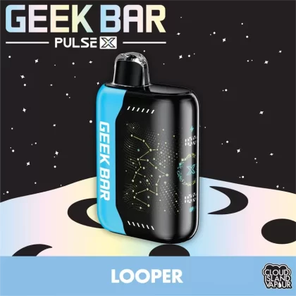 GEEK BAR PULSE X Disposable Vape – Looper