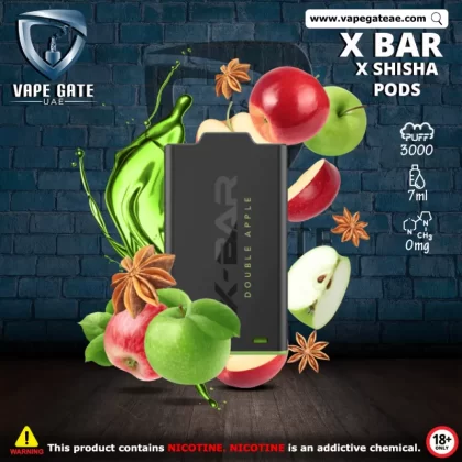 X-BAR X-SHISHA REPLACEMENT PODS - Chloro Mint