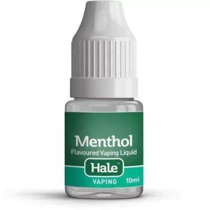 HALE 10ml E-Liquid – Menthol – Minted Series