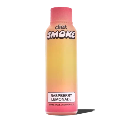 Diet Smoke Raspberry Lemonade 25MG DELTA-9 THC 2OZ SHOT - Vape Store
