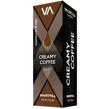 Innovation Flavours Creamy Coffee 20ml – e juice utan nikotin - Yes / Innovation Flavours / 20ml / 30/70