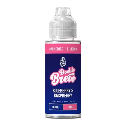 Blueberry Raspberry By Double Brew XL 100ml Shortfill - Vape Store