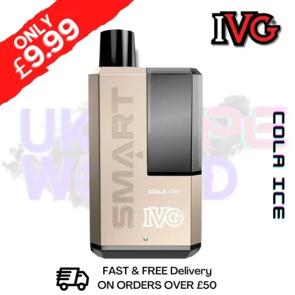 Cola ICE IVG 5500 Smart Disposable Kit – ONLY £9.99