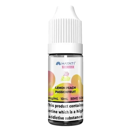 Hayati Pro Max Lemon Peach Passionfruit Nic Salt Vape Juice - Strength#10mg>20mg (EC7DD8)