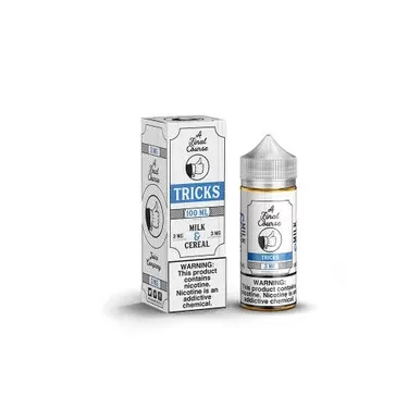 Tricks by A Final Course E-Liquid 100mL Freebase
