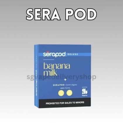 Sera Pod - Vanilla Tobacco