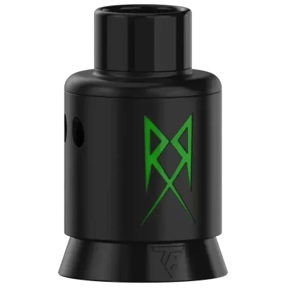 Thundercloud x Grimm Green Recoil R3 RDA - Colour#24k Gold>Stainless Steel>Matte Gunmetal>Silver Black>Matte Black>LE Green Black (066713)