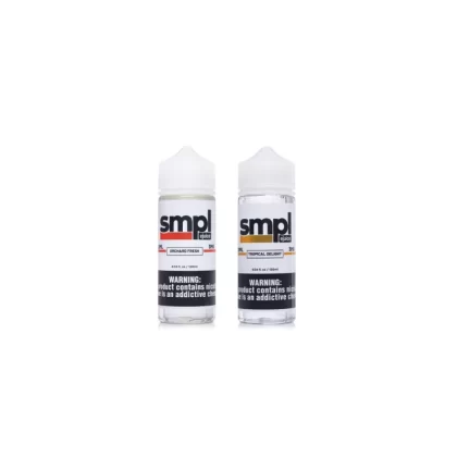 SMPL Fruity 2 Bottle Bundle - Vape Product, Vape Product