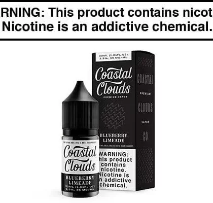 BLUEBERRY LIMEADE BY COASTAL CLOUDS SALT 30ML - Vapejuice