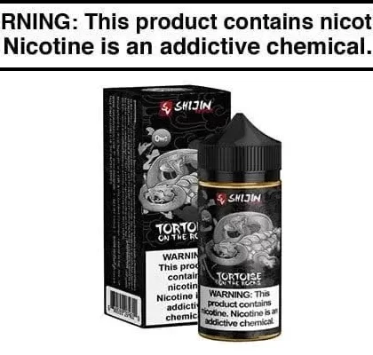 TORTOISE ON THE ROCKS BY SHIJIN VAPOR 100ML - Vape Product, Vape Product (C7627D)