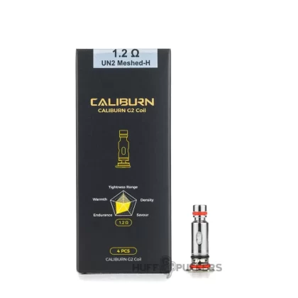 Uwell Caliburn G2 Coils - 1.2 ohm Meshed
