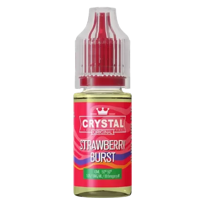 SKE Crystal Strawberry Burst Nic Salt Vape juice