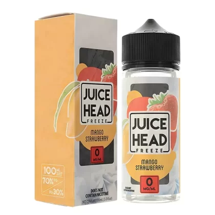 Juice Head Mango Strawberry Freeze Vape Juice 100ml - Nic Shots#0 Nic Shots>1 x 18mg Nic Shot>2 x 18mg Nic Shots