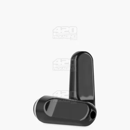 RAE | Flat Vape Mouthpiece for Hand Press Ceramic Cartridges | Black Ceramic – Hand Press – 400 Count