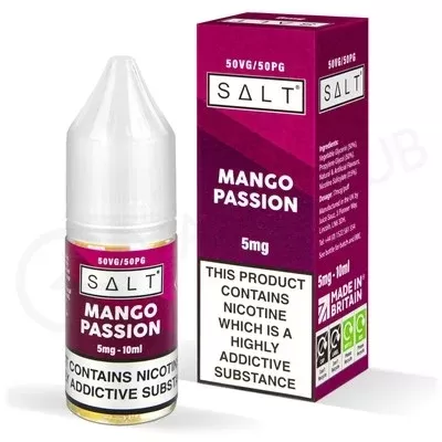 Mango Passion Nic Salt E-Liquid by Salt - Ecigpremium