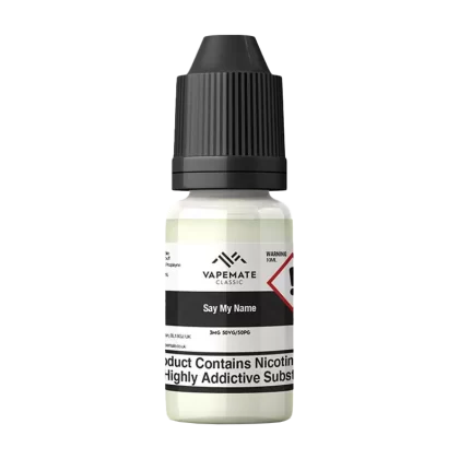 Vapemate Classic Say My Name 10ml - 70VG / 30PG / 3mg - Ecigwizard