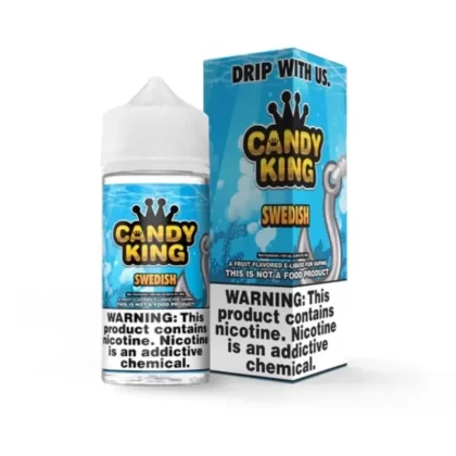 Candy King Swedish eJuice - Vape Product; Vape Product, Vape Product