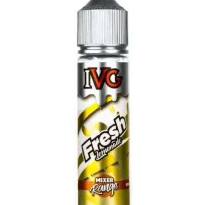 Fresh Lemonade by IVG Ejuice and Eliquids