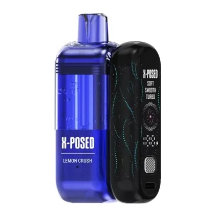 Lemon Crush X-Posed 35K Kit - Consumer; Vape Product; 5 Pack, Single