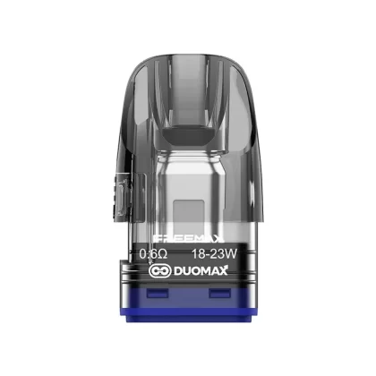 Freemax Rexa Series Replacement Pods – 2 Pack - Duomax 2ml 0.6ohm, 0.8ohm