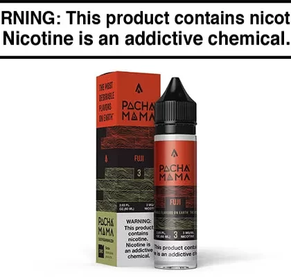 FUJI BY PACHAMAMA 60ML - Vapejuice