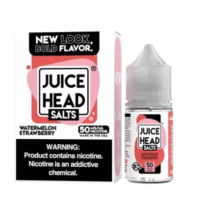 Juice Head Salts Premium E-Liquid 30ml - Paradise Pear FREEZE / 35mg - Skullvaping