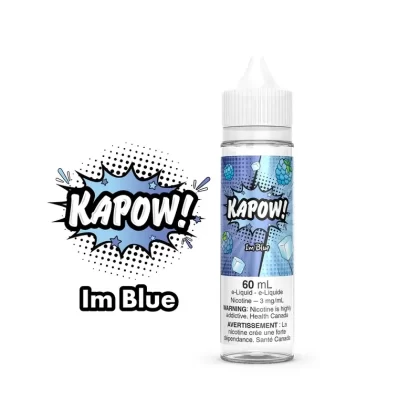 Kapow 60mL – I’m Blue