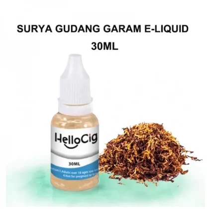 Surya Gudang Garam HelloCig E-Liquid 30ml