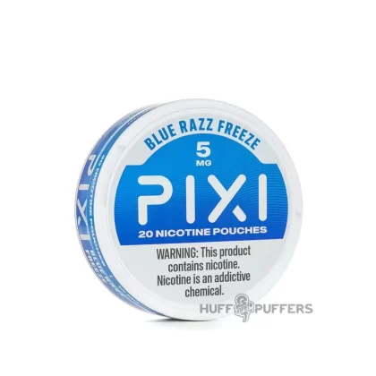 Pixi Nicotine Pouches – Blue Razz Freeze - Vape Product, Vape Product (D27E30)