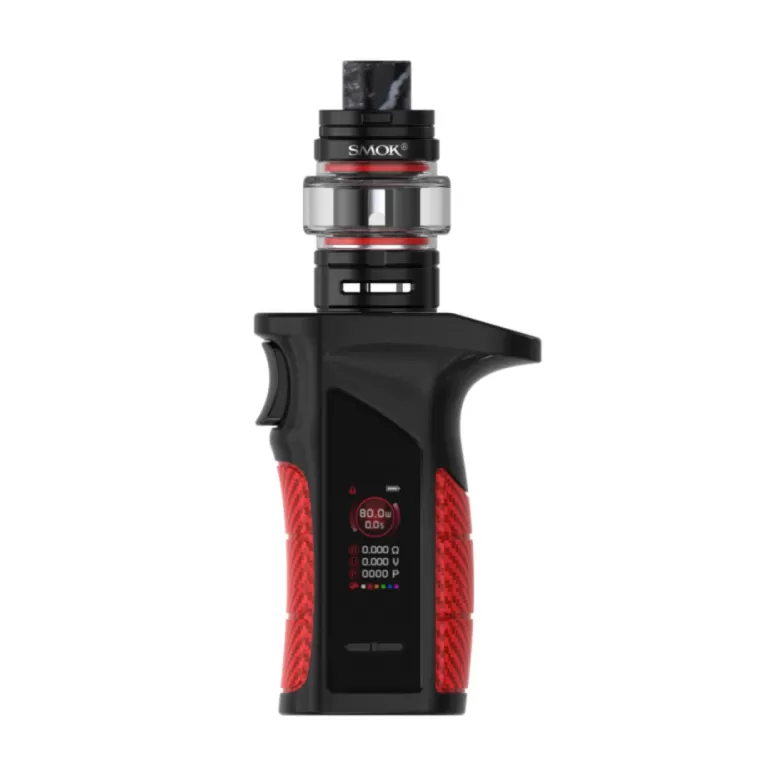 SMOK Mag P3 Mini 80W Starter Kit with TF Sub Ohm Tank - Black & Red - Image 2
