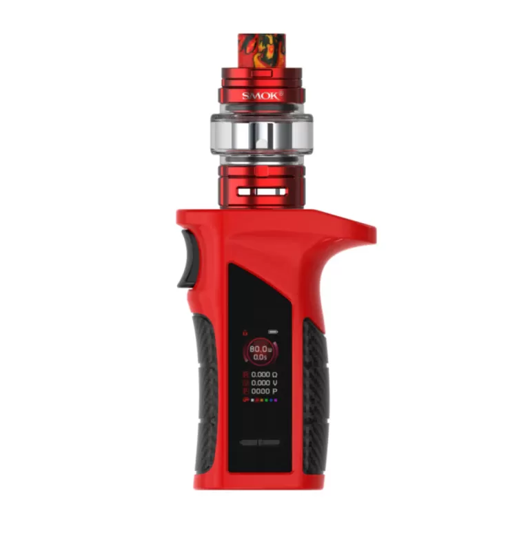 SMOK Mag P3 Mini 80W Starter Kit with TF Sub Ohm Tank - Black & Red - Image 3