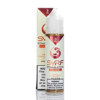 SVRF E-Liquid -Iced Stimulating - 60ml - 6mg