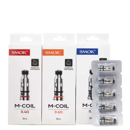 SMOK M Series Coils - 0.4 Ohm, 0.6 Ohm