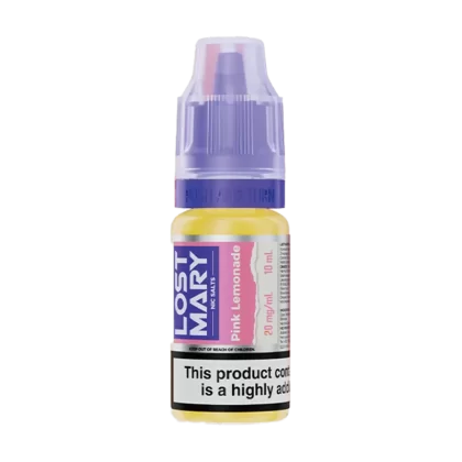 Pink Lemonade Lost Mary Nic Salt - Vapeshop Co