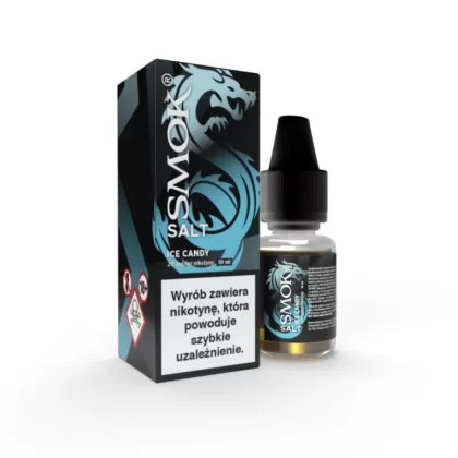 Liquid Smok Salt 10ml 20mg Ice Candy