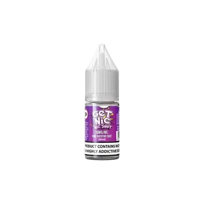 18mg Nikotin-Booster Shot – 10ml (100% VG) - Ejuicewarehouse