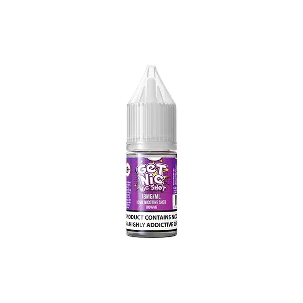 18mg Nikotin-Booster Shot – 10ml (100% VG) - Ejuicewarehouse