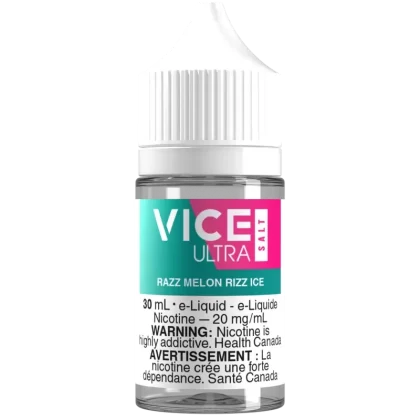 VICE ULTRA Salt – Razz Melon Rizz Ice