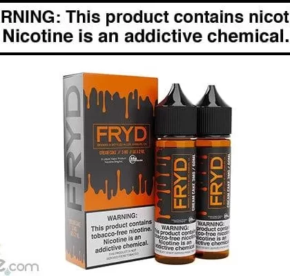 CREAM CAKE BY FRYD E LIQUID TFN 120ML - Vapejuice