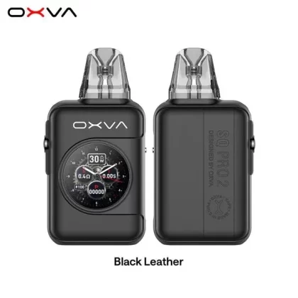 OXVA Xlim SQ Pro 2 Pod Vape Kit - Colour#Black Leather>Brown Leather>Black Carbon>Gunmetal Wood>Brown Wood>Frost Marble>Celadon Marble>Dream Pink>Dream Purple>Blue Shadow