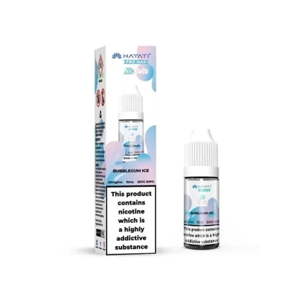 HAYATI PRO MAX BUBBLEGUM ICE 10ML NIC SALT E-LIQUID