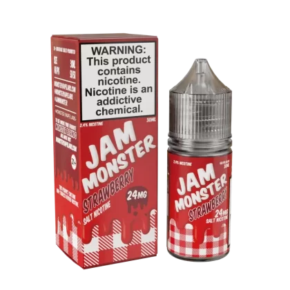 Jam Monster Salt – Strawberry – 30ML E-Liquid