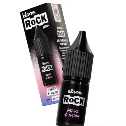 Liquid Klarro Rock 10ml 6mg Jagoda Malina