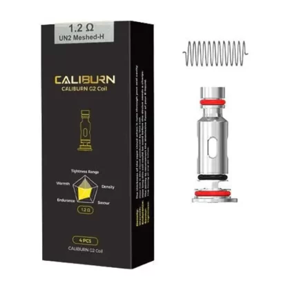 Uwell Caliburn G/G2/GK2 1,2 Ohm (4-pack) – Coil