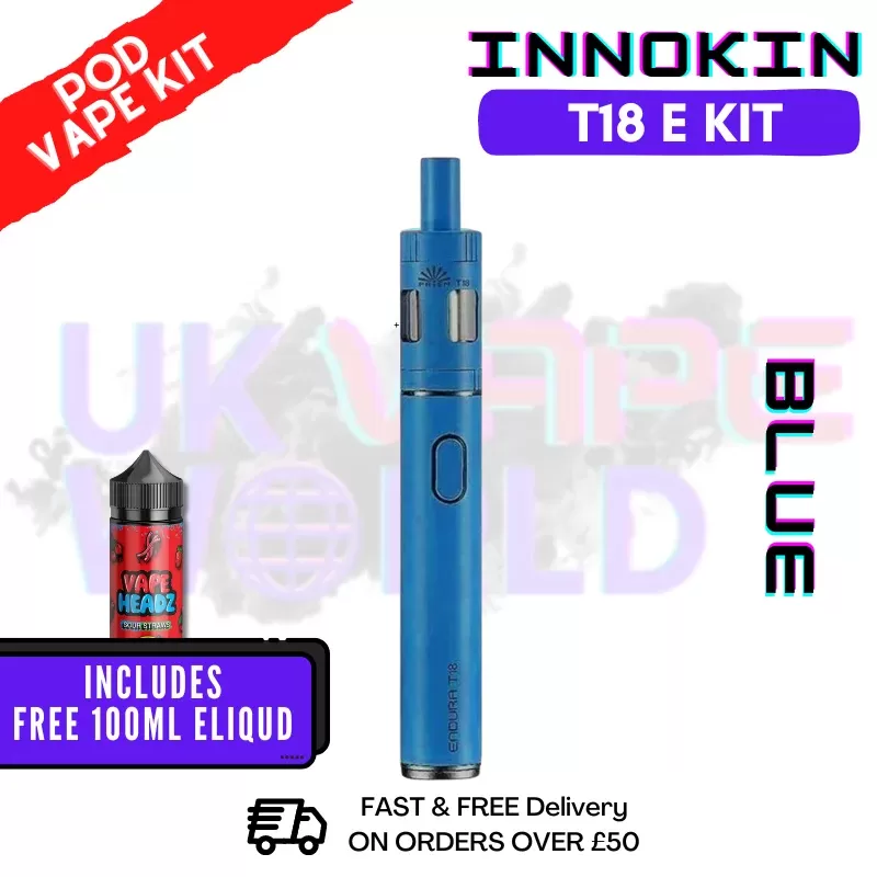 Blue Innokin Endura T18E Starter Kit – ONLY £16.99