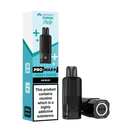 Hayati Pro Max Plus 6000 Prefilled Pods Mr Blue - Ecigpremium