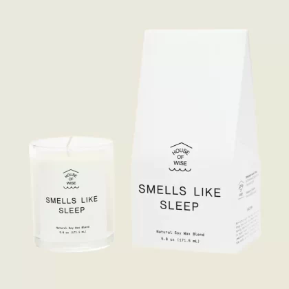 House of Wise Smells Like Sleep Candle (5.8oz) - Ejuicewarehouse