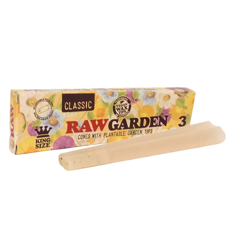 RAW | Garden Cone | King Size