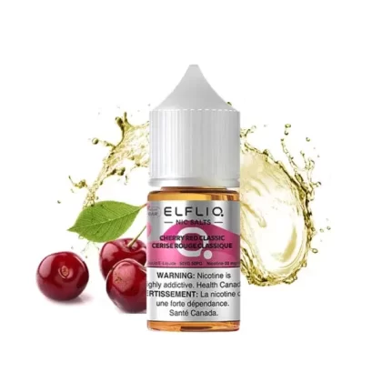 Elf Bar E-Liquids – Cherry Red Classic – Salt Nic – 30 ML